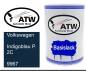 Preview: Volkswagen, Indigoblau P. 2C, 9967: 500ml Lackdose, von ATW Autoteile West.